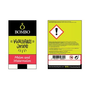 Bombo Wailani Juice Melon and Watermelon 40ml 120ml Flavorshot